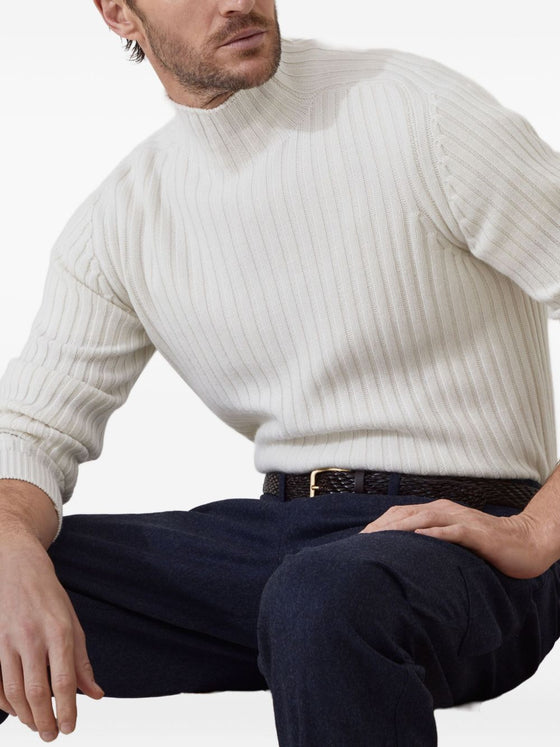 Brunello Cucinelli Sweaters White