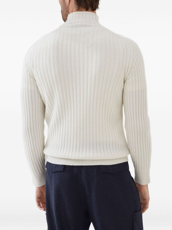 Brunello Cucinelli Sweaters White