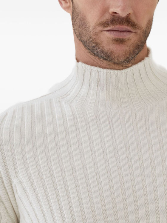 Brunello Cucinelli Sweaters White