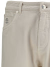 Brunello Cucinelli Trousers Cream