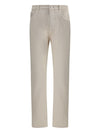 Brunello Cucinelli Trousers Cream