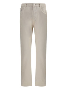  Brunello Cucinelli Trousers Cream