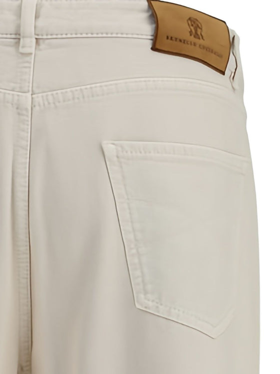 Brunello Cucinelli Cotton jeans