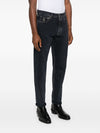 Brunello Cucinelli Logo-embroidered jeans