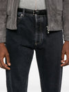 Brunello Cucinelli Logo-embroidered jeans
