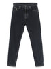 Brunello Cucinelli Logo-embroidered jeans