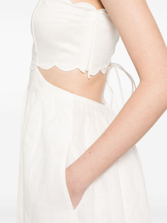 Zimmermann Rhiannon midi dress