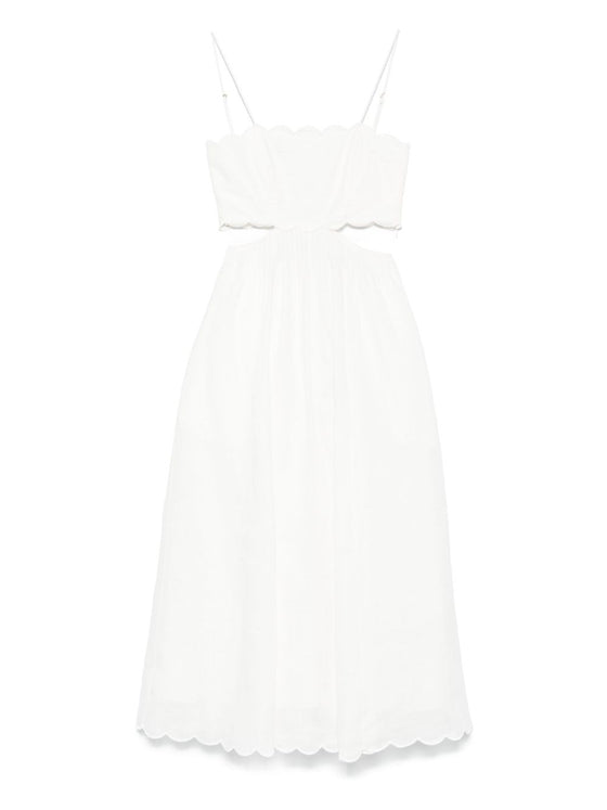 Zimmermann Rhiannon midi dress