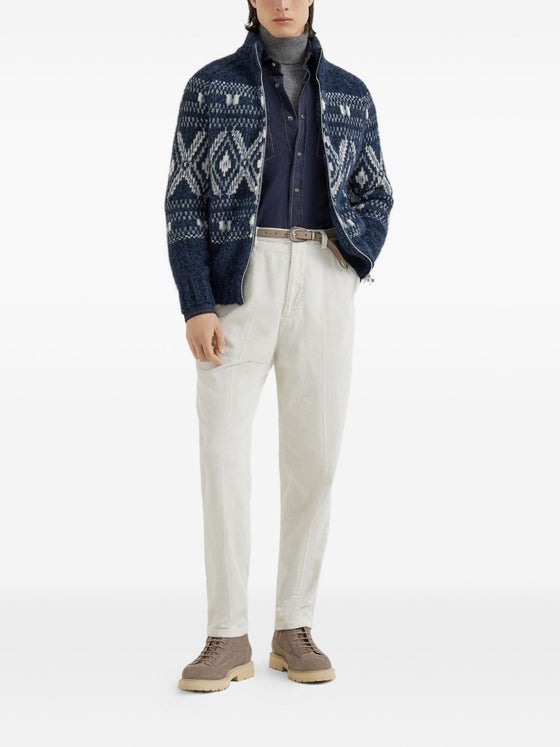 Brunello Cucinelli Sweaters Blue