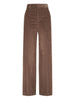 Brunello Cucinelli Wide leg cotton trousers