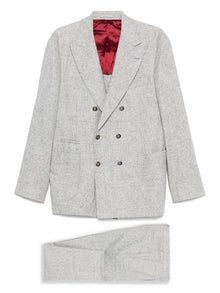  Brunello Cucinelli Suit Light Grey
