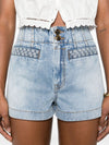 Zimmermann Shorts Clear Blue