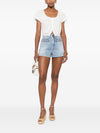 Zimmermann Lucky denim shorts