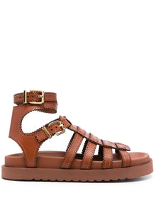  Zimmermann Sandals Brown