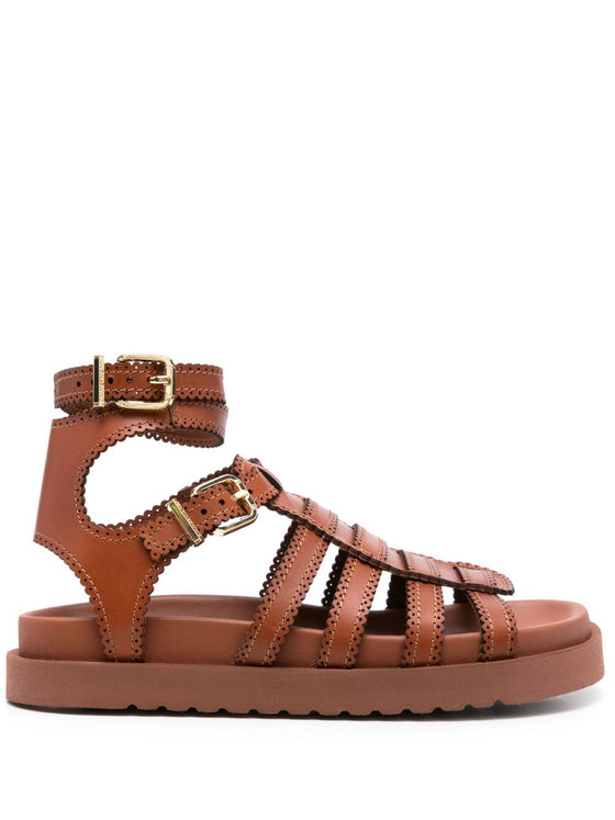 Zimmermann Sandals Brown