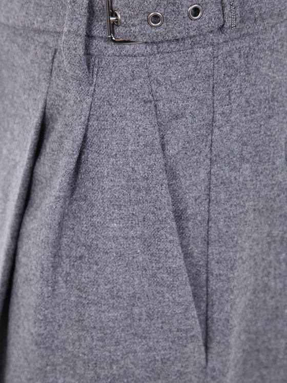 Brunello Cucinelli Pleated waist trousers