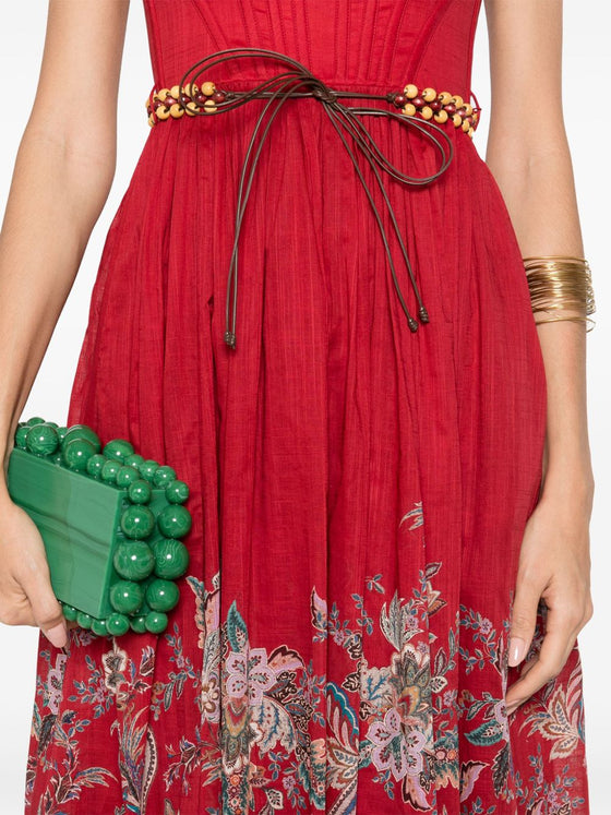 Zimmermann Floral-print midi dress