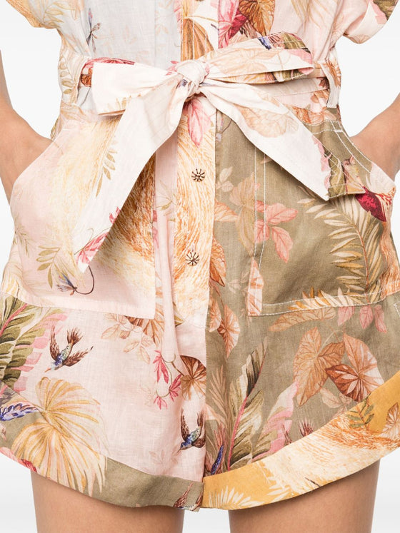 Zimmermann Ascension playsuit