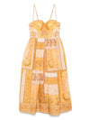 Zimmermann Lucky Corset Midi Dress