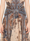 Zimmermann Ascension long cotton dress with print
