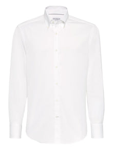  Brunello Cucinelli Shirts White
