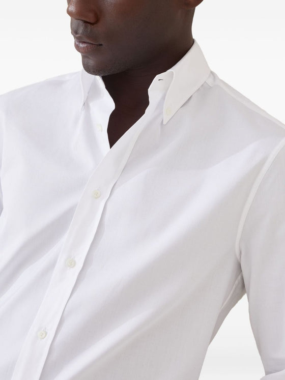 Brunello Cucinelli Button-down poplin shirt