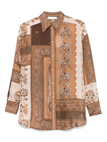  Zimmermann Shirts Brown