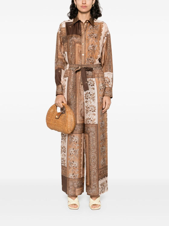 Zimmermann Shirts Brown