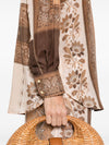 Zimmermann Shirts Brown