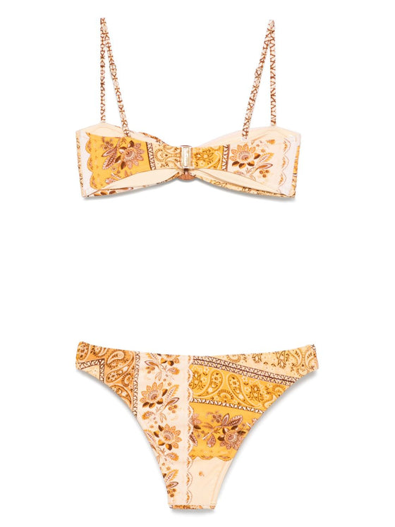 Zimmermann Lucky Bamboo Ring bikini