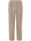 Brunello Cucinelli Trousers Beige