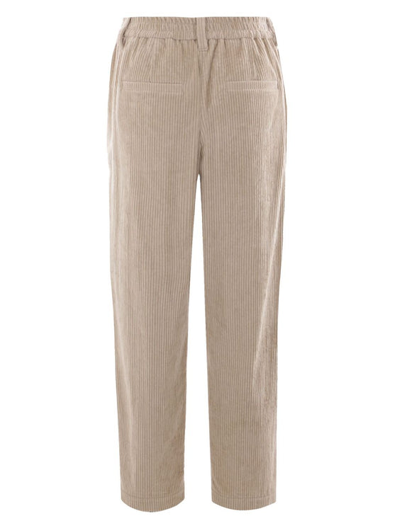 Brunello Cucinelli Trousers Beige