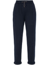 Brunello Cucinelli Trousers Blue