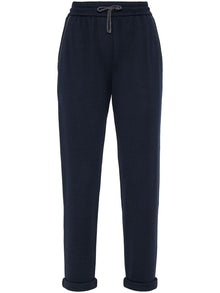  Brunello Cucinelli Trousers Blue
