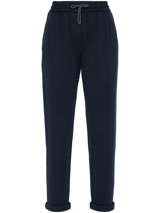 Brunello Cucinelli Trousers Blue