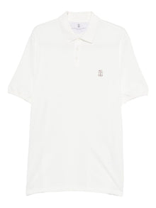  Brunello Cucinelli T-shirts and Polos White