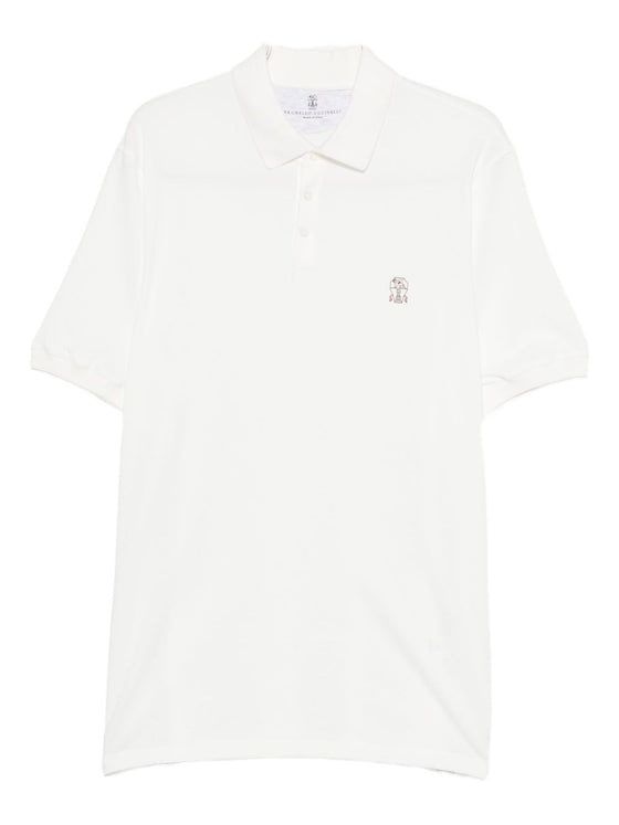 Brunello Cucinelli T-shirts and Polos White