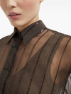 Brunello Cucinelli Shirts Brown