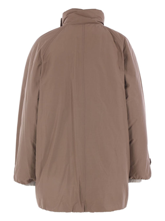 Brunello Cucinelli Coats Beige