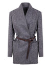 Brunello Cucinelli Jackets Blue
