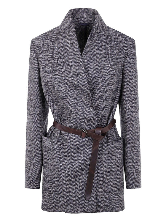 Brunello Cucinelli Jackets Blue