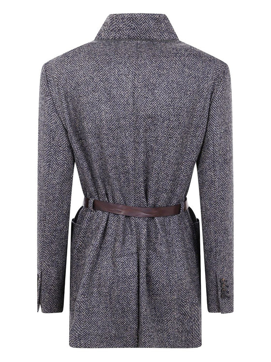 Brunello Cucinelli Jackets Blue