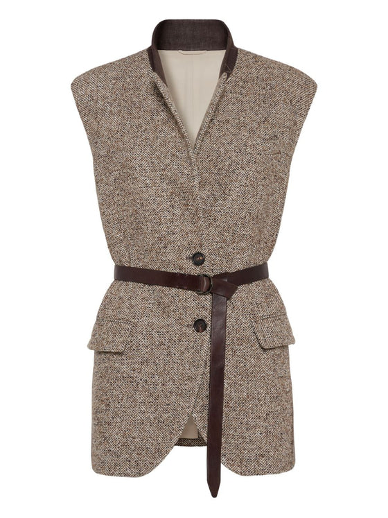 Brunello Cucinelli Sweaters Beige