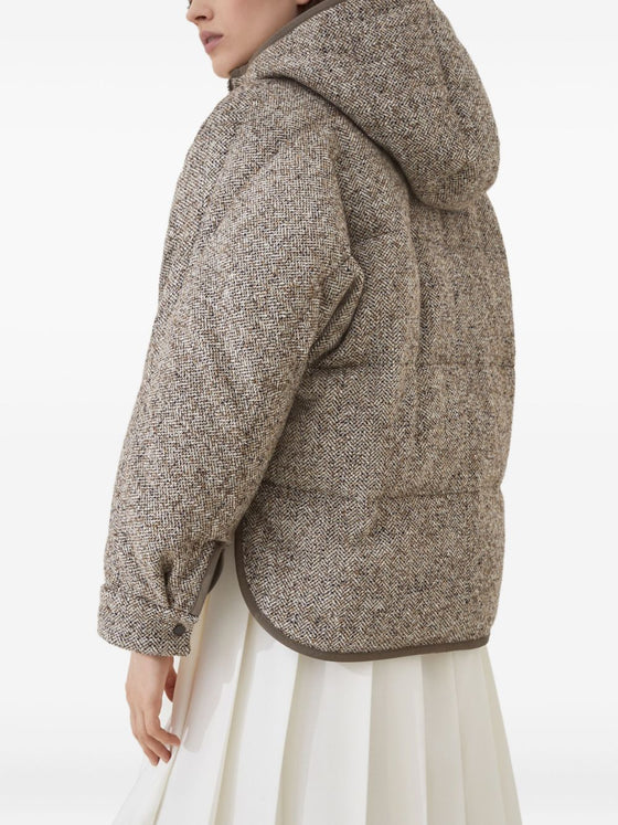 Brunello Cucinelli Coats Beige