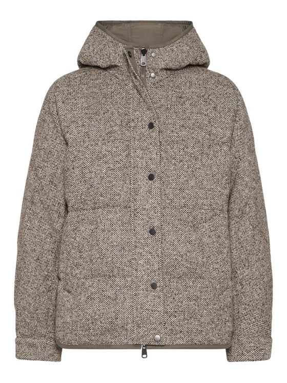 Brunello Cucinelli Coats Beige