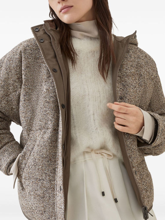 Brunello Cucinelli Coats Beige