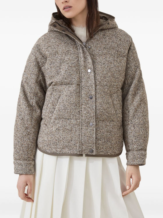 Brunello Cucinelli Coats Beige