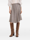 Brunello Cucinelli Skirts Beige