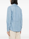 Brunello Cucinelli Shirts Clear Blue