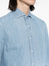 Brunello Cucinelli Shirts Clear Blue